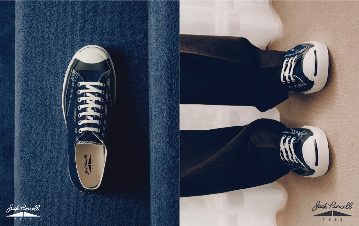 CONVERSEの新レーベル「JACK PURCELL 1935」から、新色ネイビーが登場 
