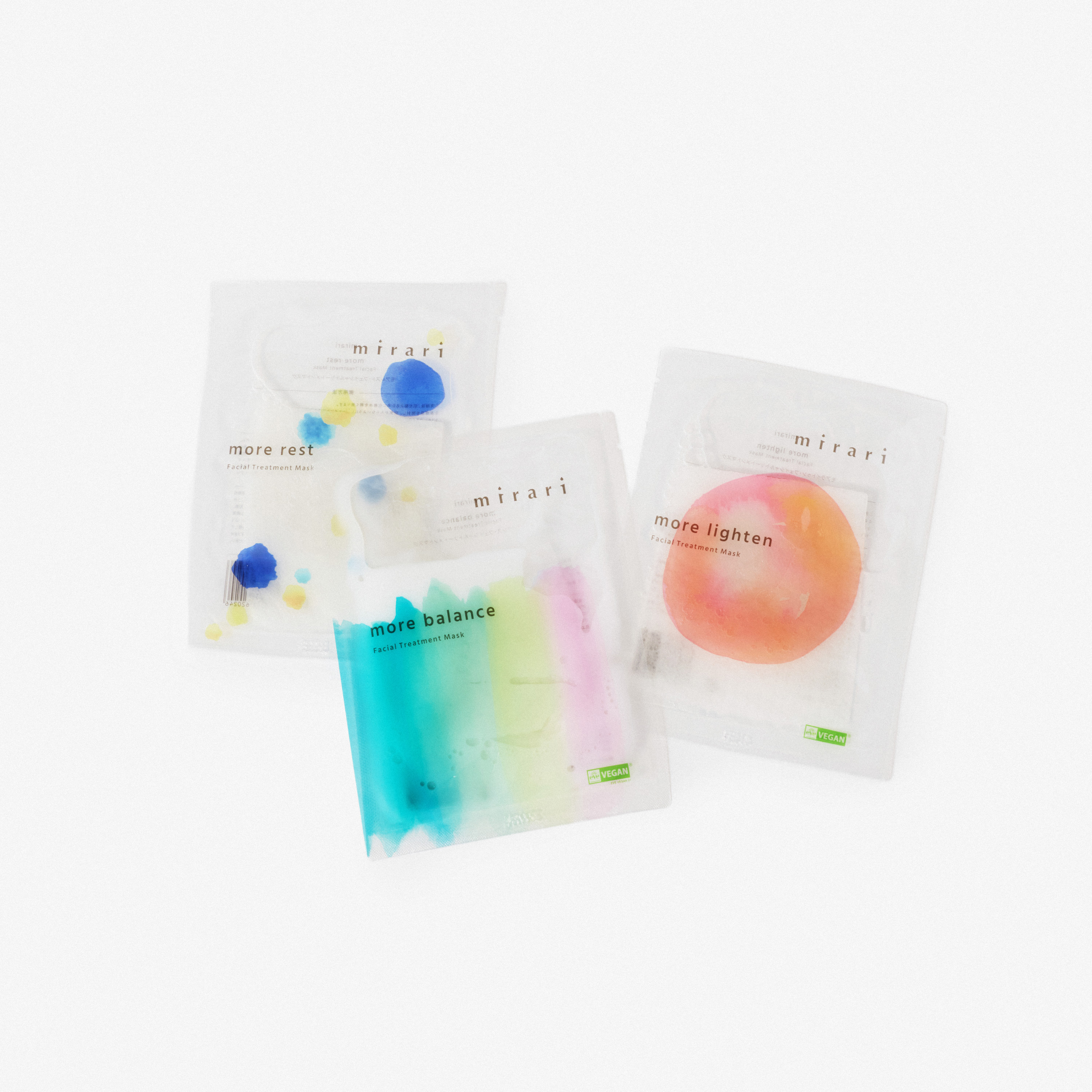 ミラリのシートマスク