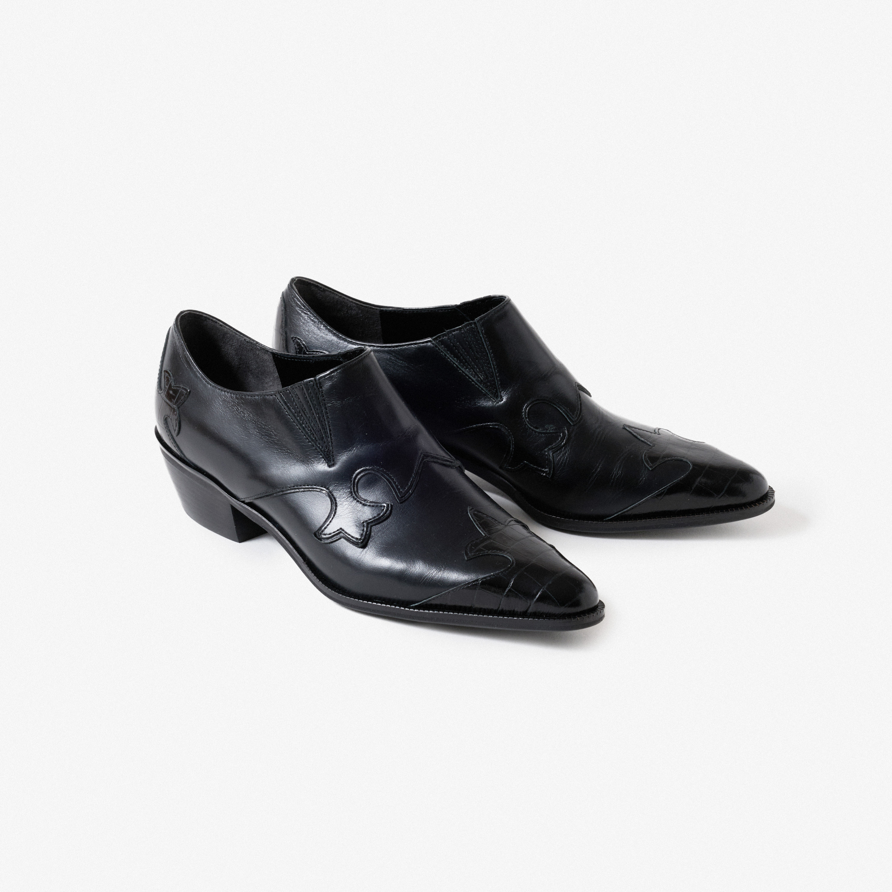 カチムのウェスタンシューズ