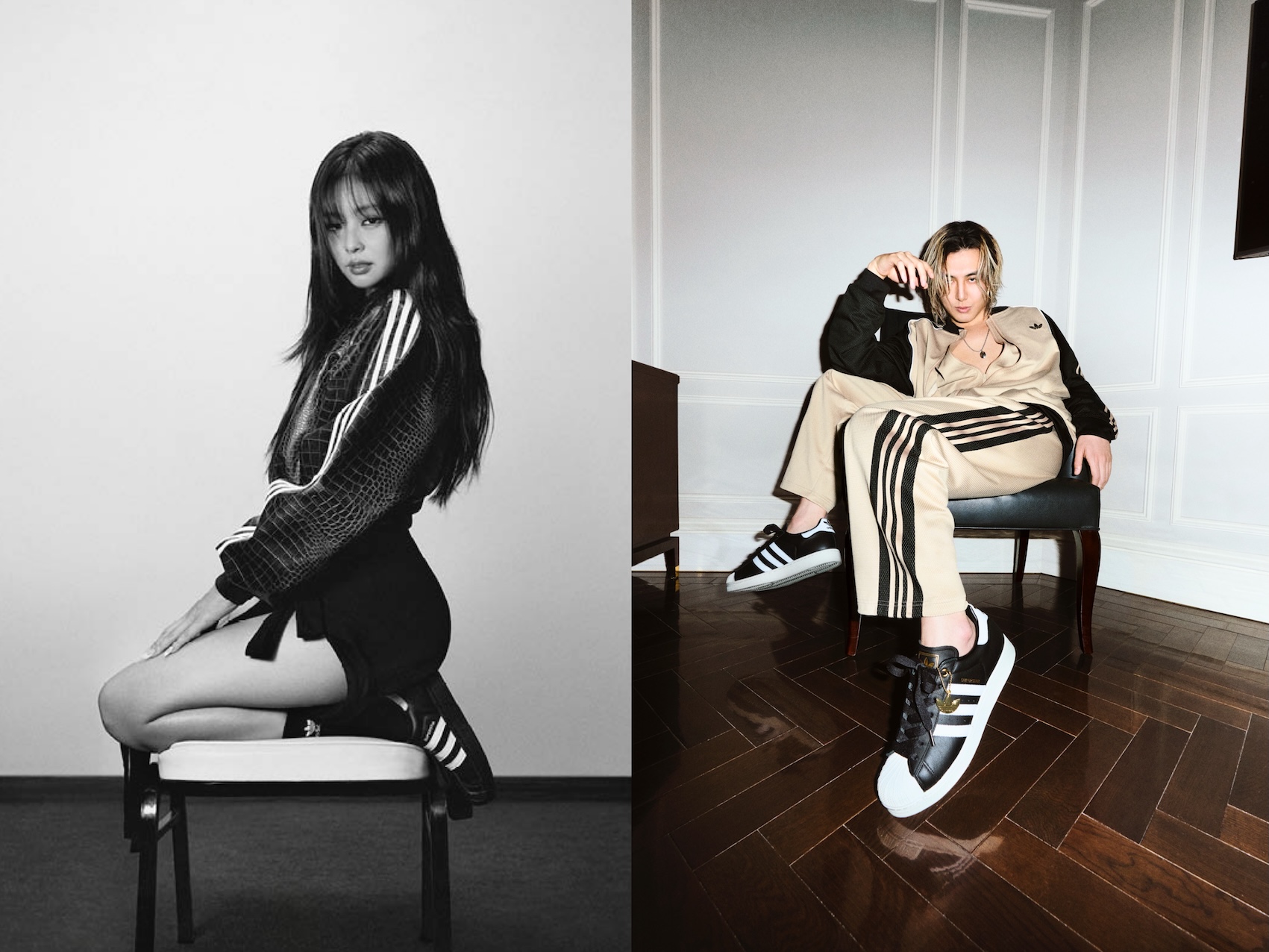 adidas OriginalsがJENNIやFujii Kazeをニューアイコンに迎えたキャンペーンを発表！