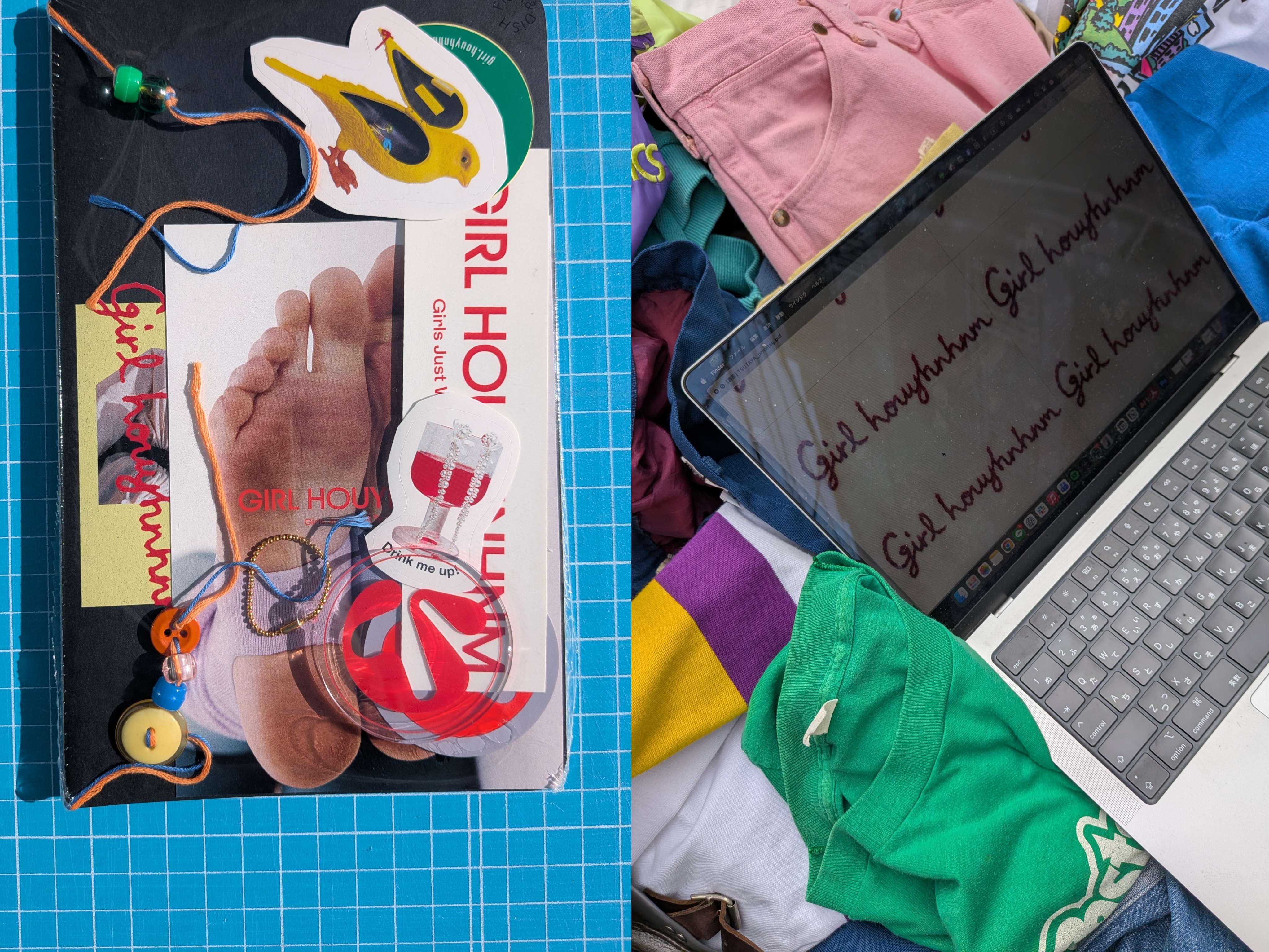 3/7（土）、8（日）は「DIGGIN DEEP 2026 DAIKANYAMA」へ！ ガールフイナムブースに遊びにきてね。