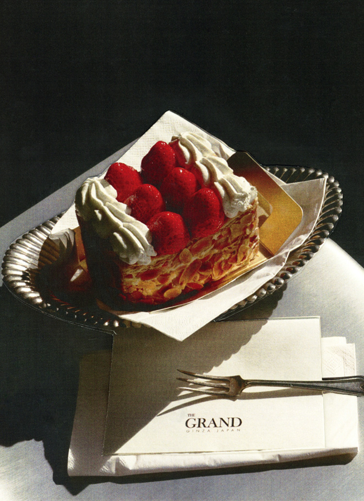 春のごほうび！  ナポレオンパイが食べたい！