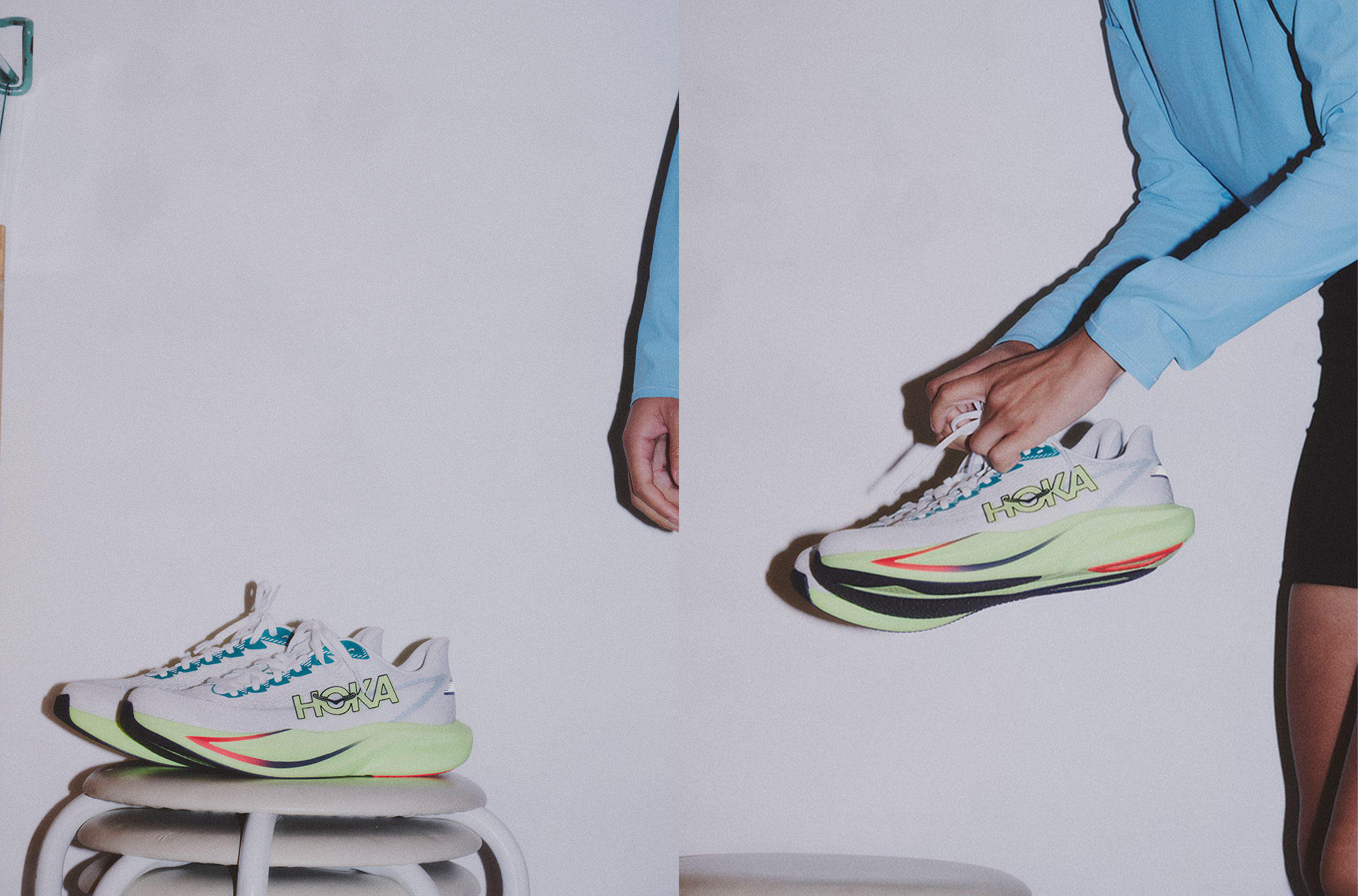 WORK・RUN・DAY OFF。Orainaの日常とHOKAの「MACH 7」