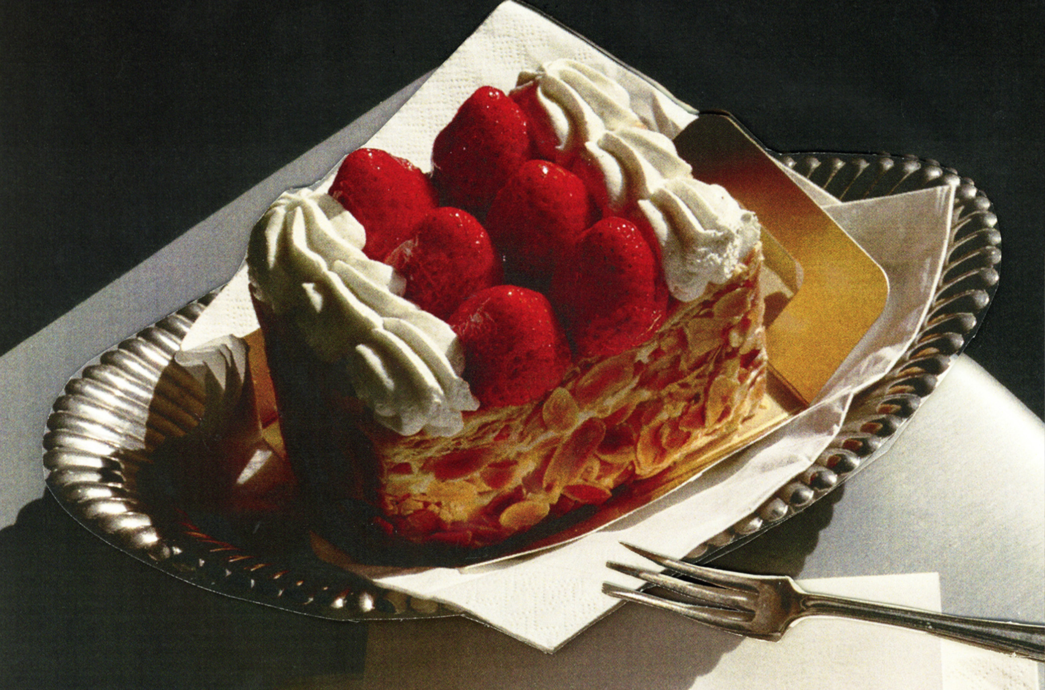 春のごほうび！  ナポレオンパイが食べたい！