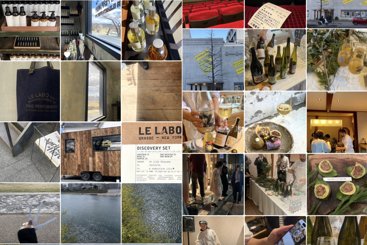 次なる「LE LABO ON WHEELS」は岡山。実際に訪れて（前入り＆延泊して）伝えたいローカルの魅力、そのままレポート。