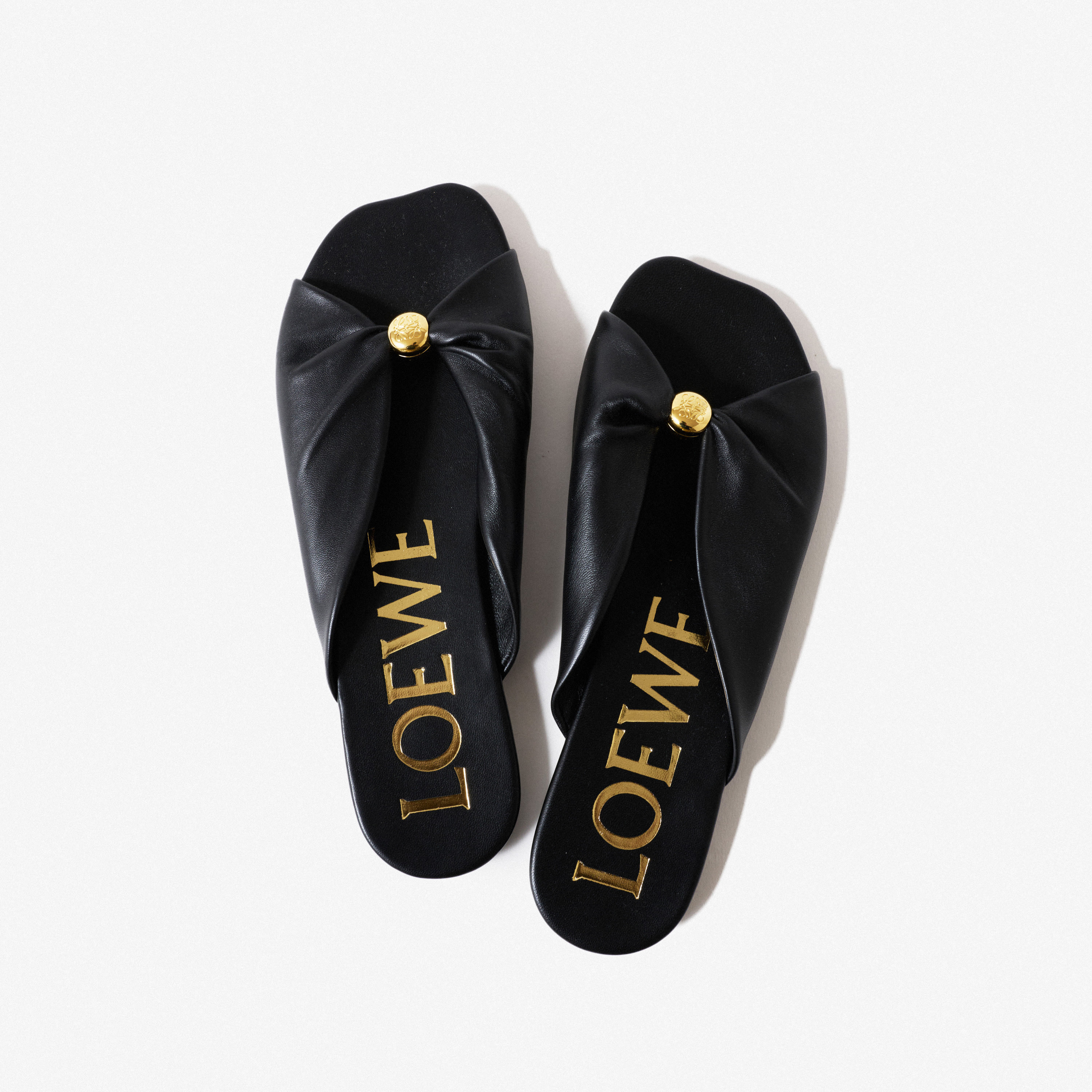 ロエベのサンダル