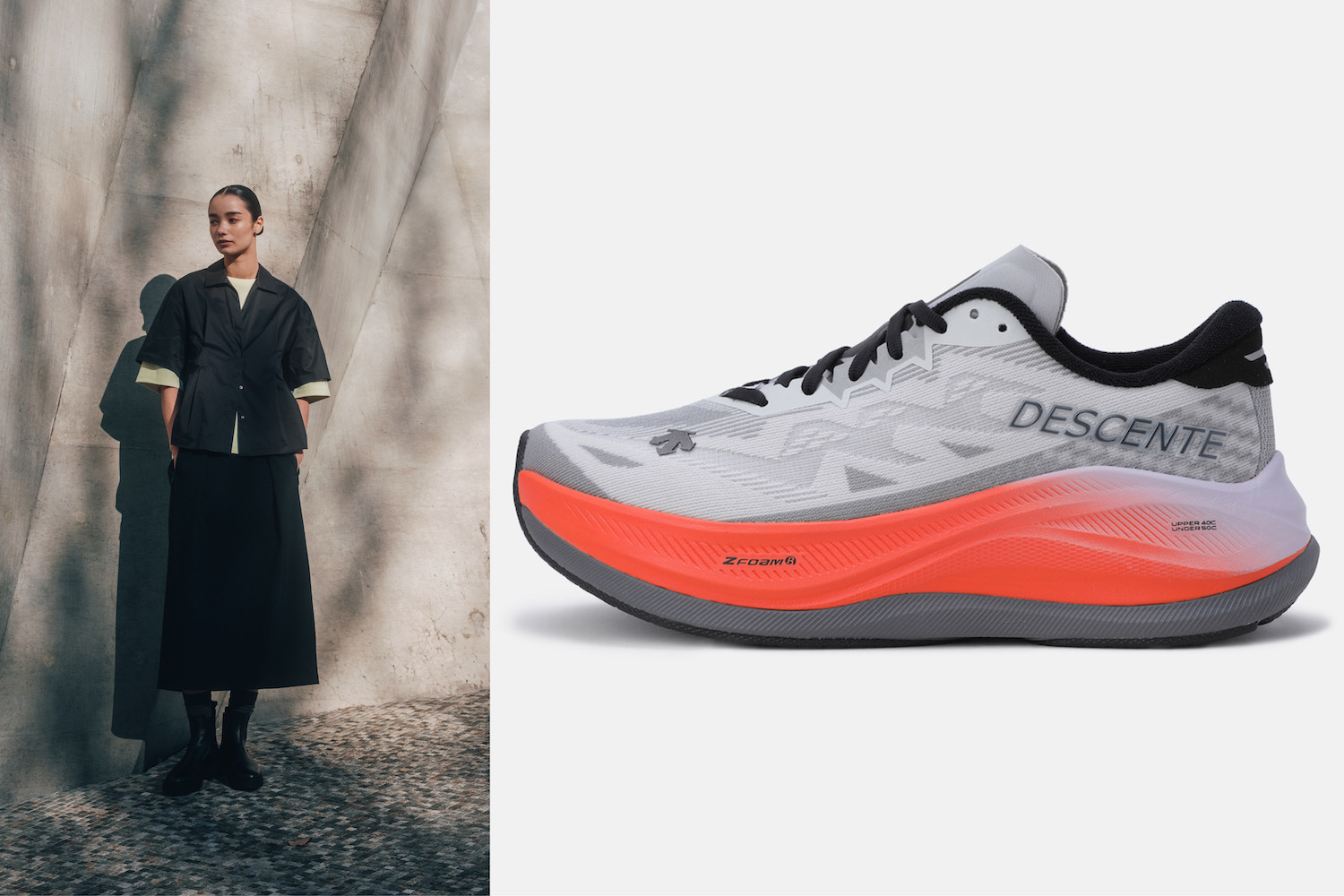 お待たせしました、「朝活」グルランのお知らせです！ 今回はDESCENTEとラン。