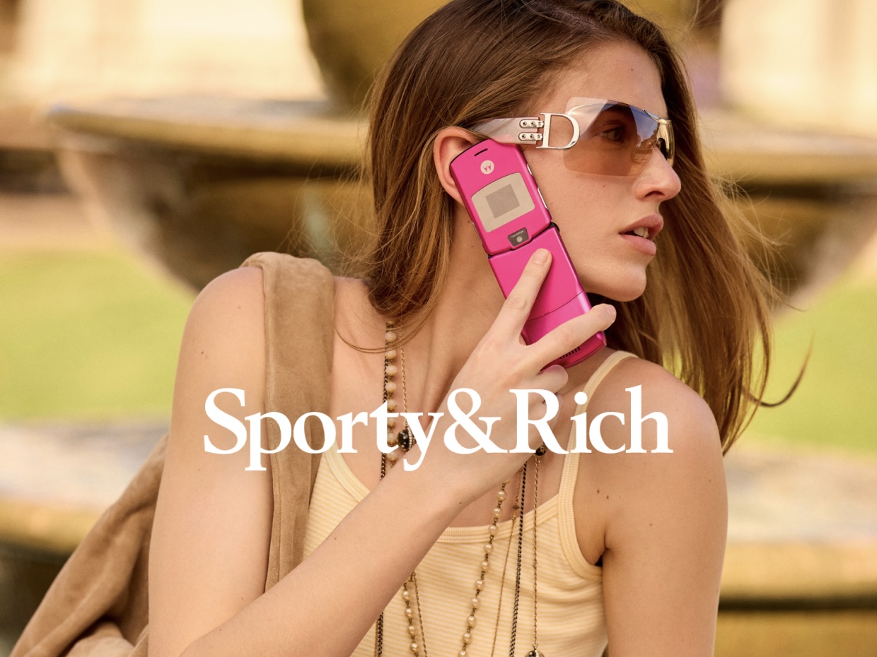 Sporty & Richが渋谷PARCOでポップアップを開催。フルコレクションに加えて限定アイテムがラインナップ。