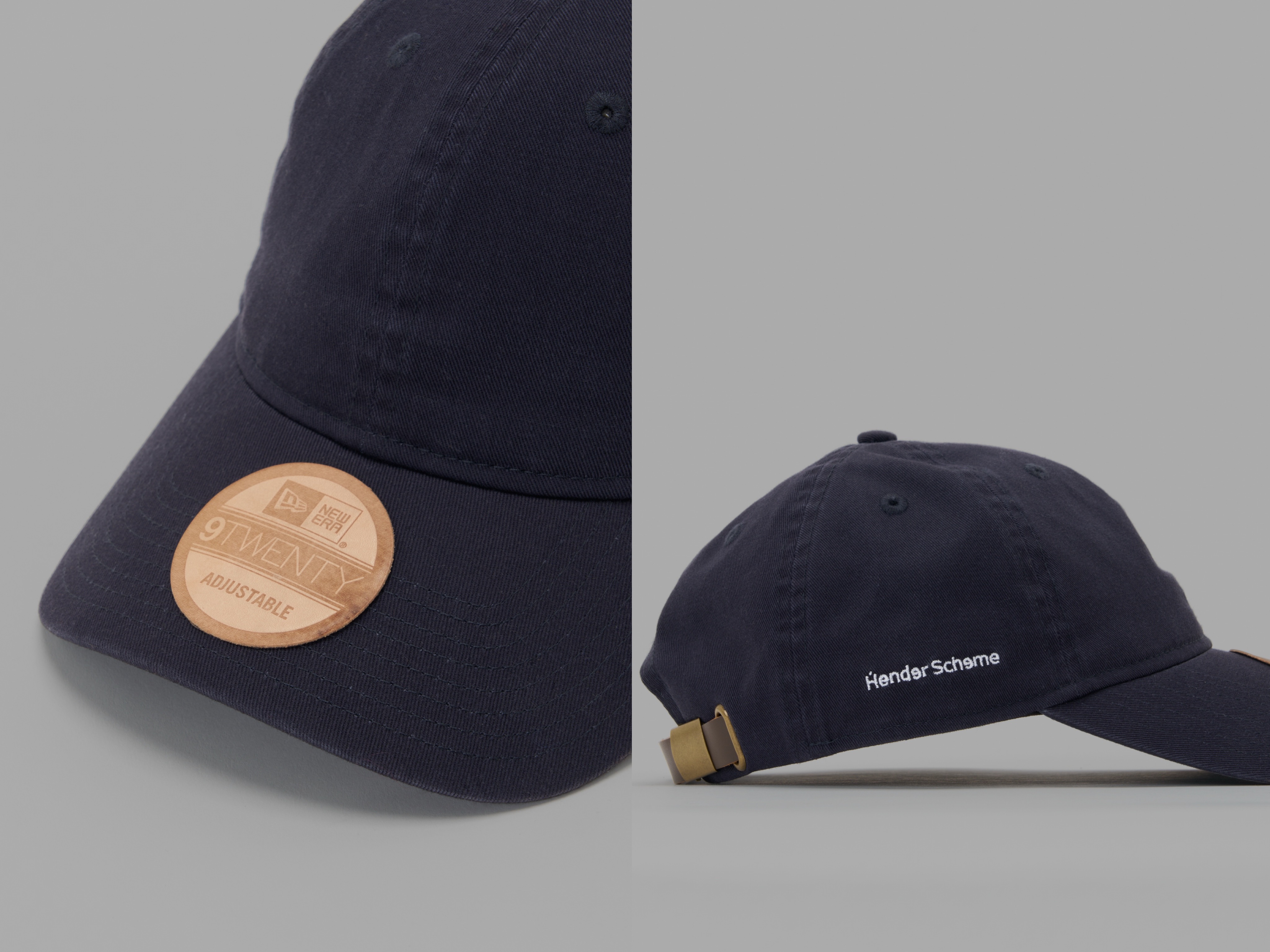 Hender SchemeとNEW ERA®が初コラボ。レザーで再解釈する「HS 9TWENTY™」。