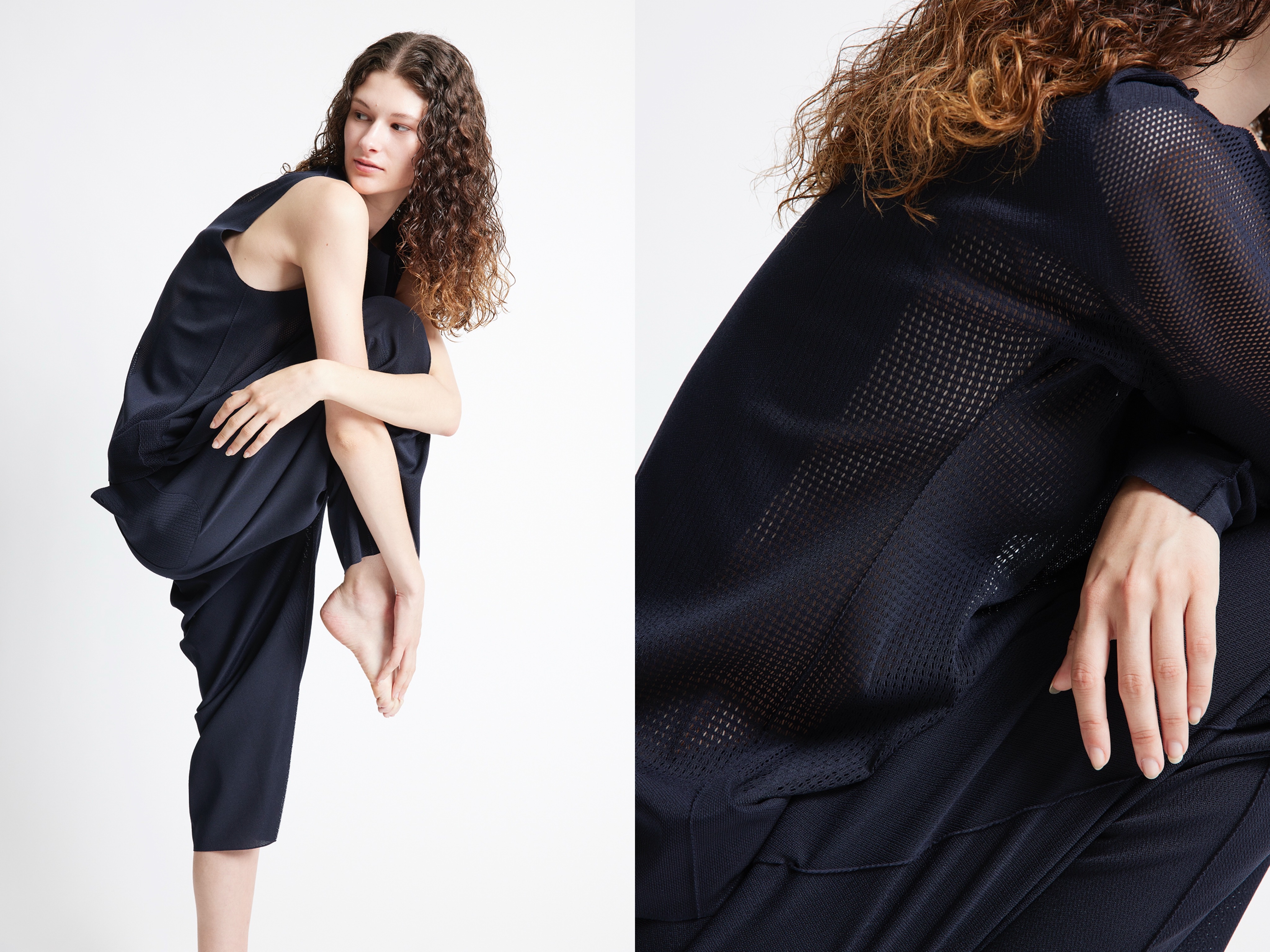 White Mountaineeringの無縫製ニットウェアを展開する新ライン「Wair」が明日から発売スタート！