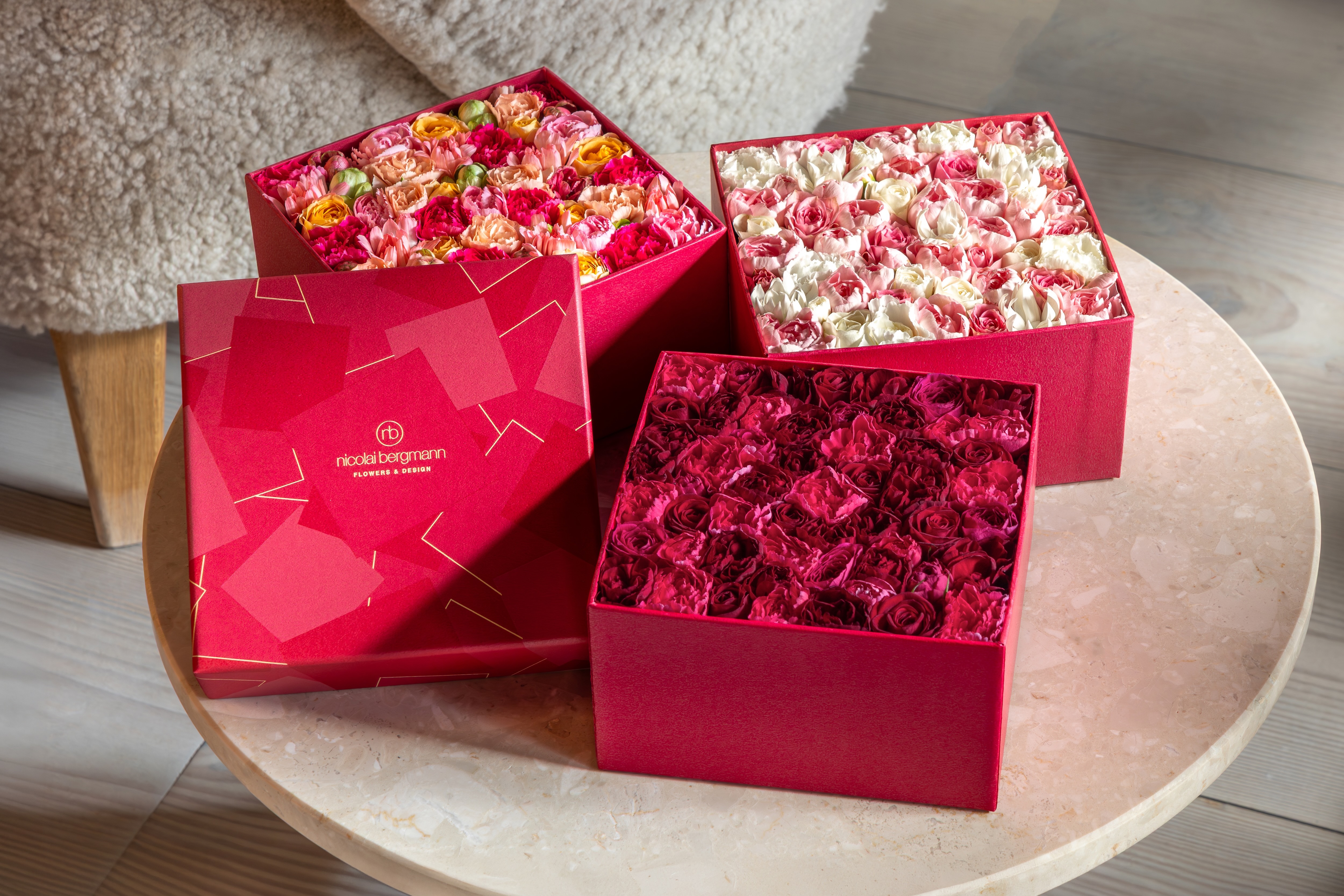 想いをかたちにする。Nicolai Bergmannが贈る、母の日のフラワーギフト。