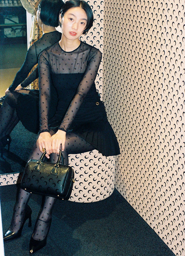 相川茉穂のおじゃマンボ！<br>MARINE SERRE 編