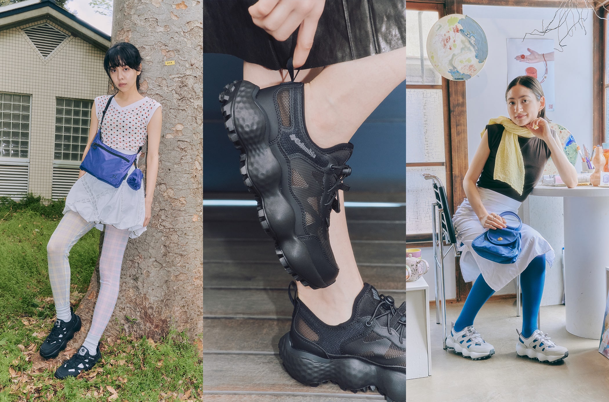 Columbiaと、7人のおしゃれガールのサマースタイル。