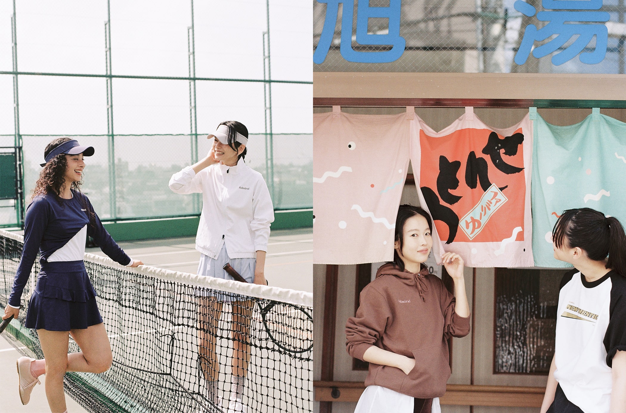 Active or Chillに過ごす、 テニス部の休日に密着！