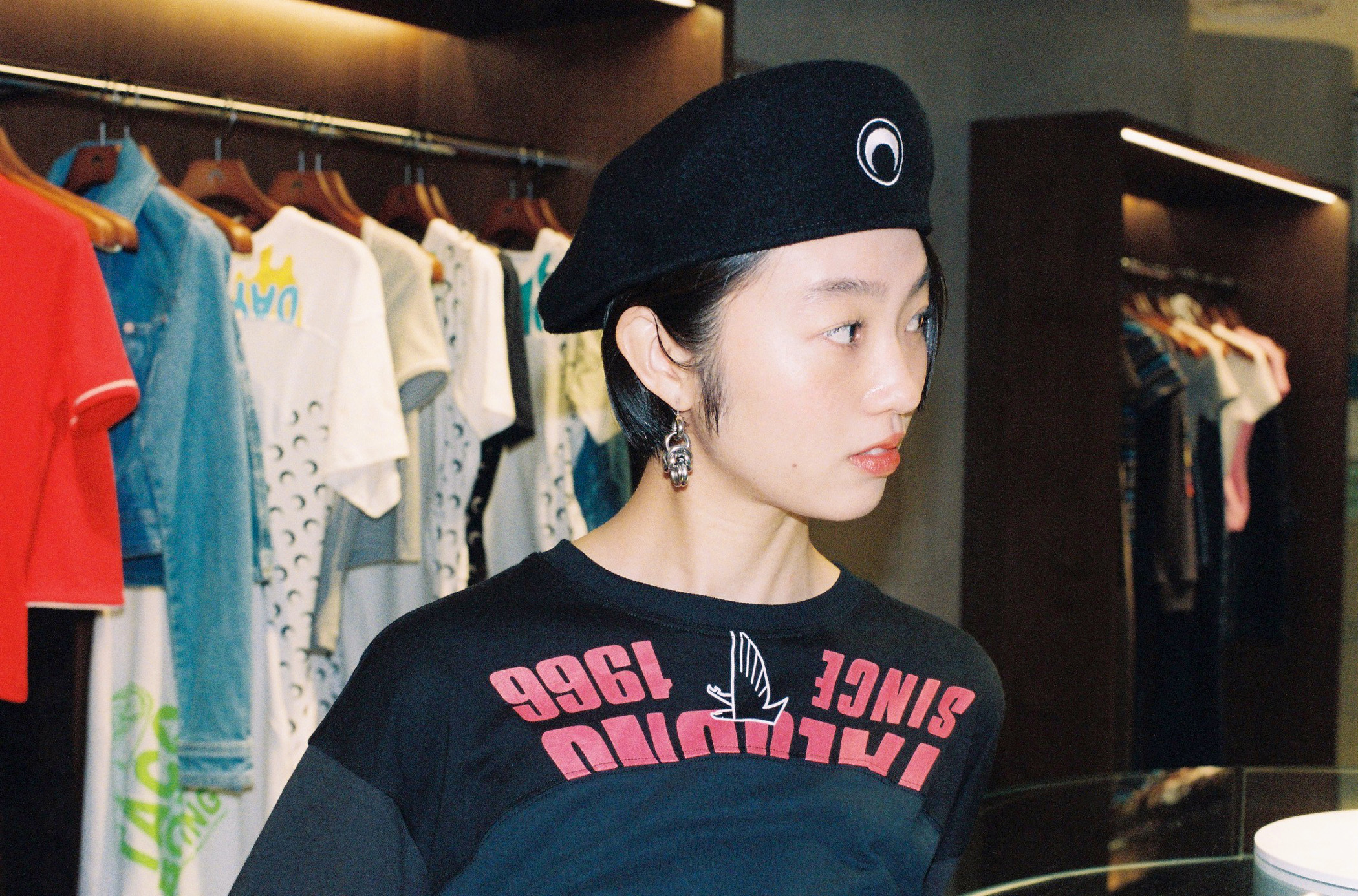 相川茉穂のおじゃマンボ！MARINE SERRE 編