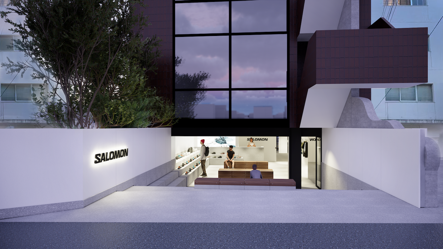 Salomonが日本初となるスポーツスタイルのシグネチャーストアを南青山にオープン！
