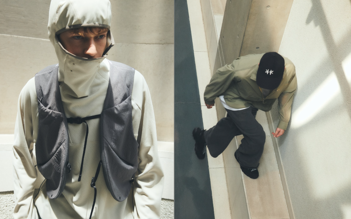 都市と自然をシームレスに行き来する。YDOTの2026年春夏コレクション