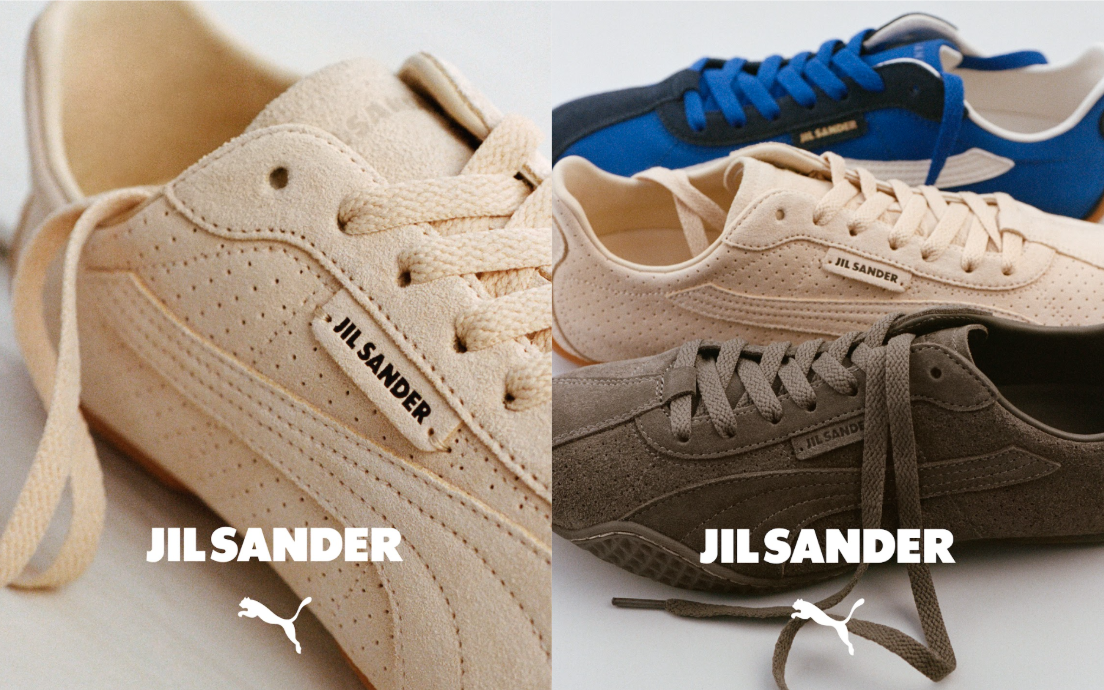 JIL SANDER × PUMA、コラボ最新作「K-Street」が登場！