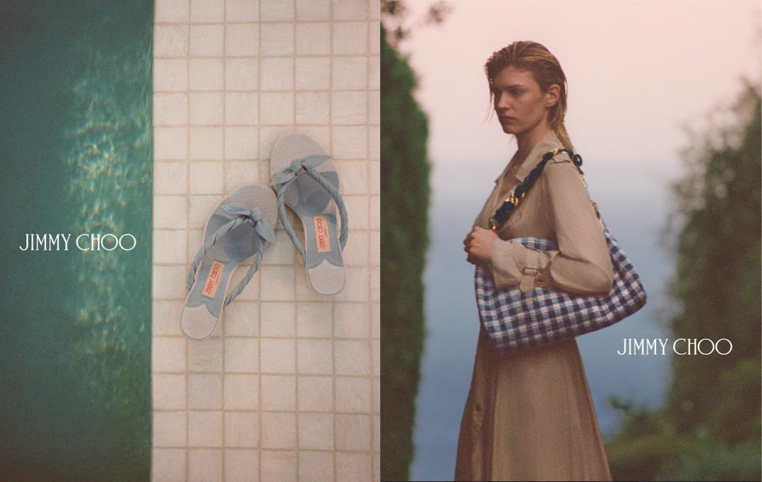 JIMMY CHOO「リヴィエラ 2026」が描く、新しい夏のスタンダード
