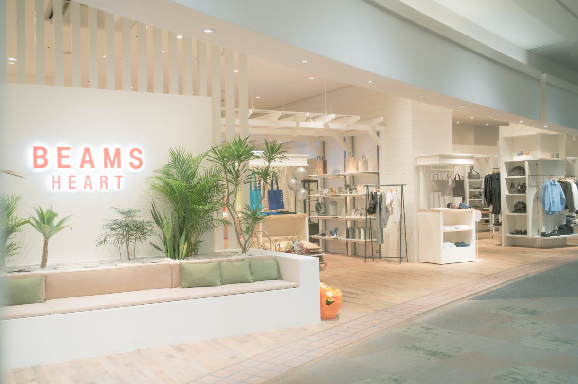 暮らしに寄り添うBEAMS HEARTへ！ららぽーとTOKYO-BAYに新旗艦店が誕生します。