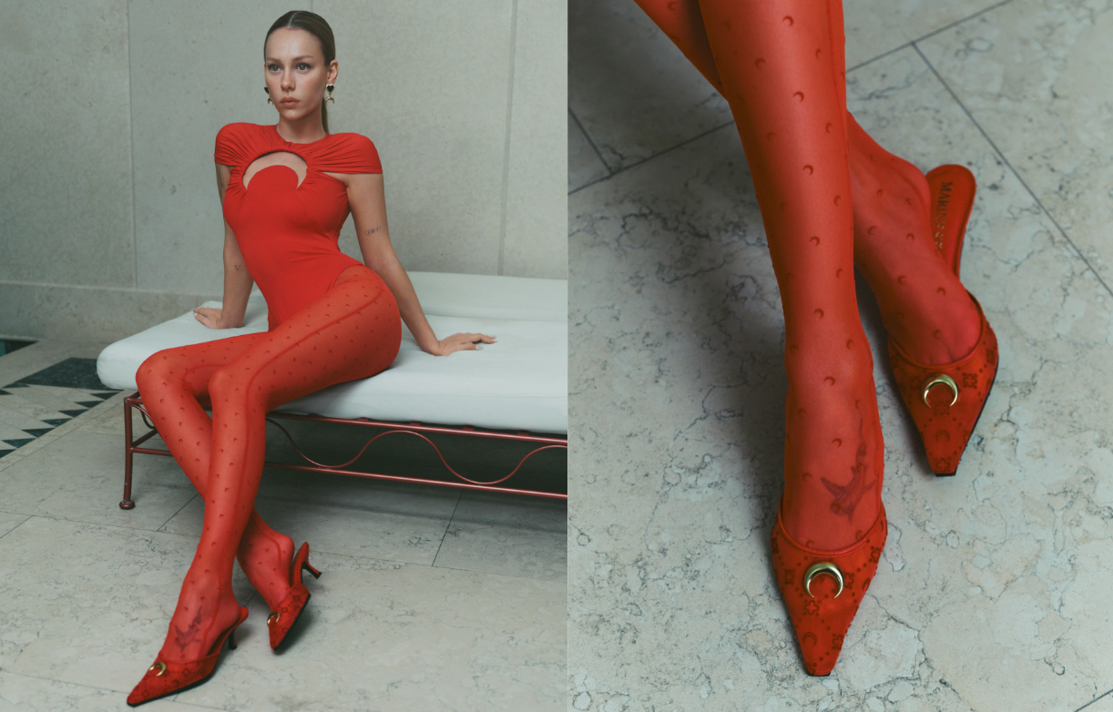 MARINE SERREが2026年春夏キャンペーン第二章を発表。「自分を守る鎧」がテーマ