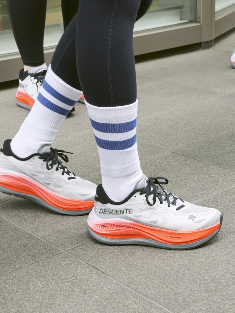 DESCENTE「エナザイトライド V2」で 渋谷の朝を駆け抜ける！ 朝活グルランレポート。