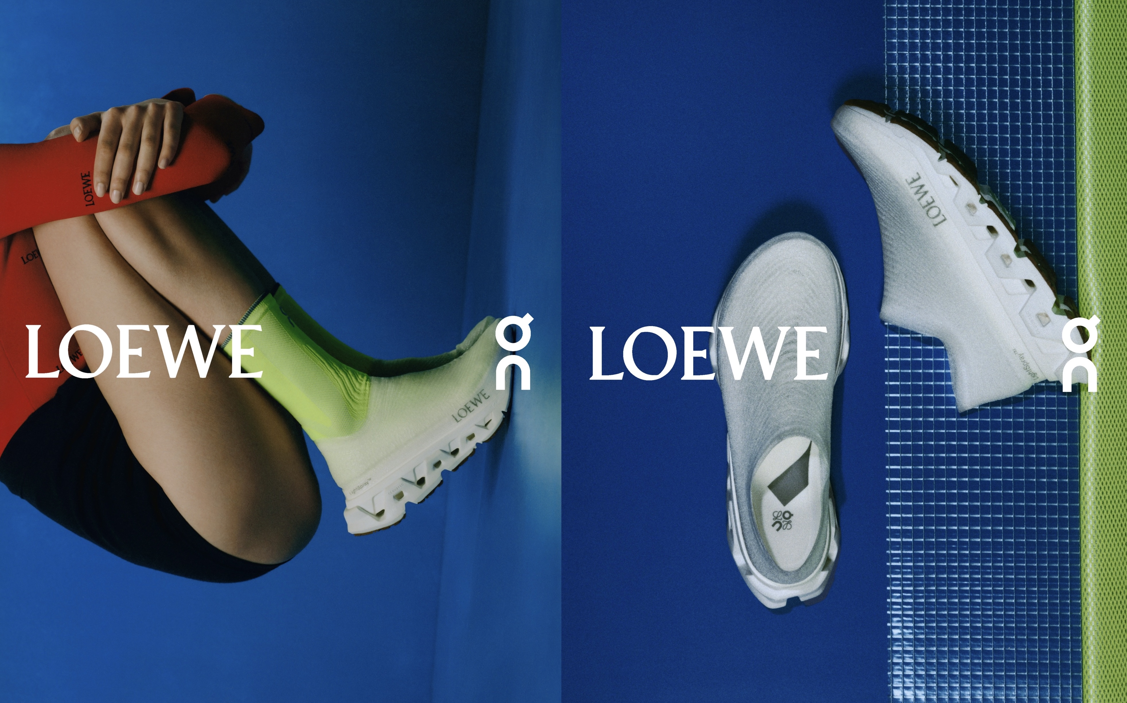 エレガンスと機能美が融合。LOEWE × On最新コラボ「ライトスプレー クラウドモンスター」がリリース。