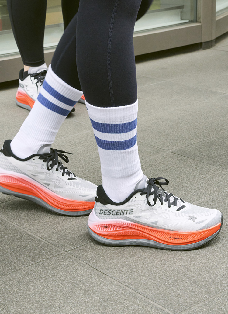 DESCENTE「エナザイトライド V2」で <br class="pc">渋谷の朝を駆け抜ける！ <br>朝活グルランレポート。