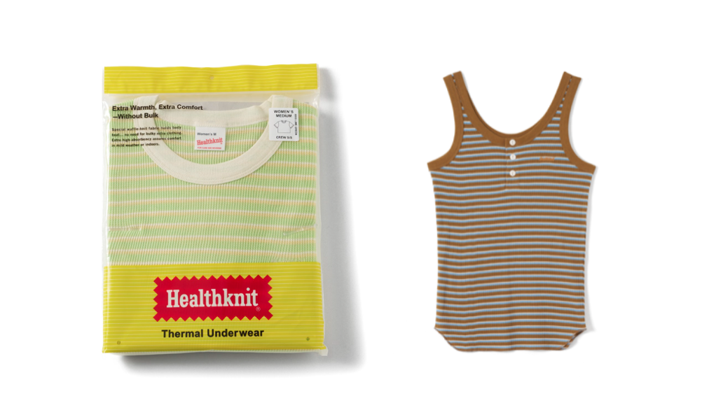 Healthknitから70年代風のデザインを取り入れたシリーズが新登場。