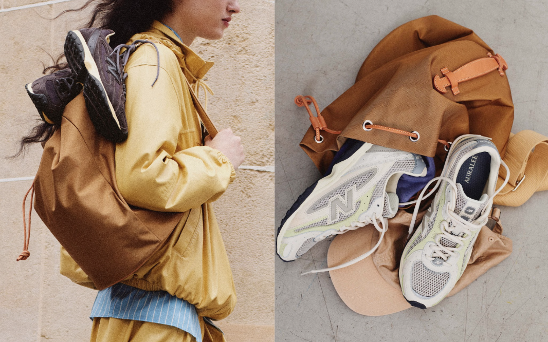 時代を超えて愛される一足。AURALEE × New Balanceの新作「204L」が発売