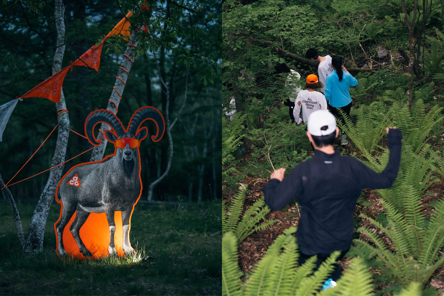 心地よい大自然でリフレッシュ。NIKE ACGと、キャンプ&トレランツアーへ行ってきました。