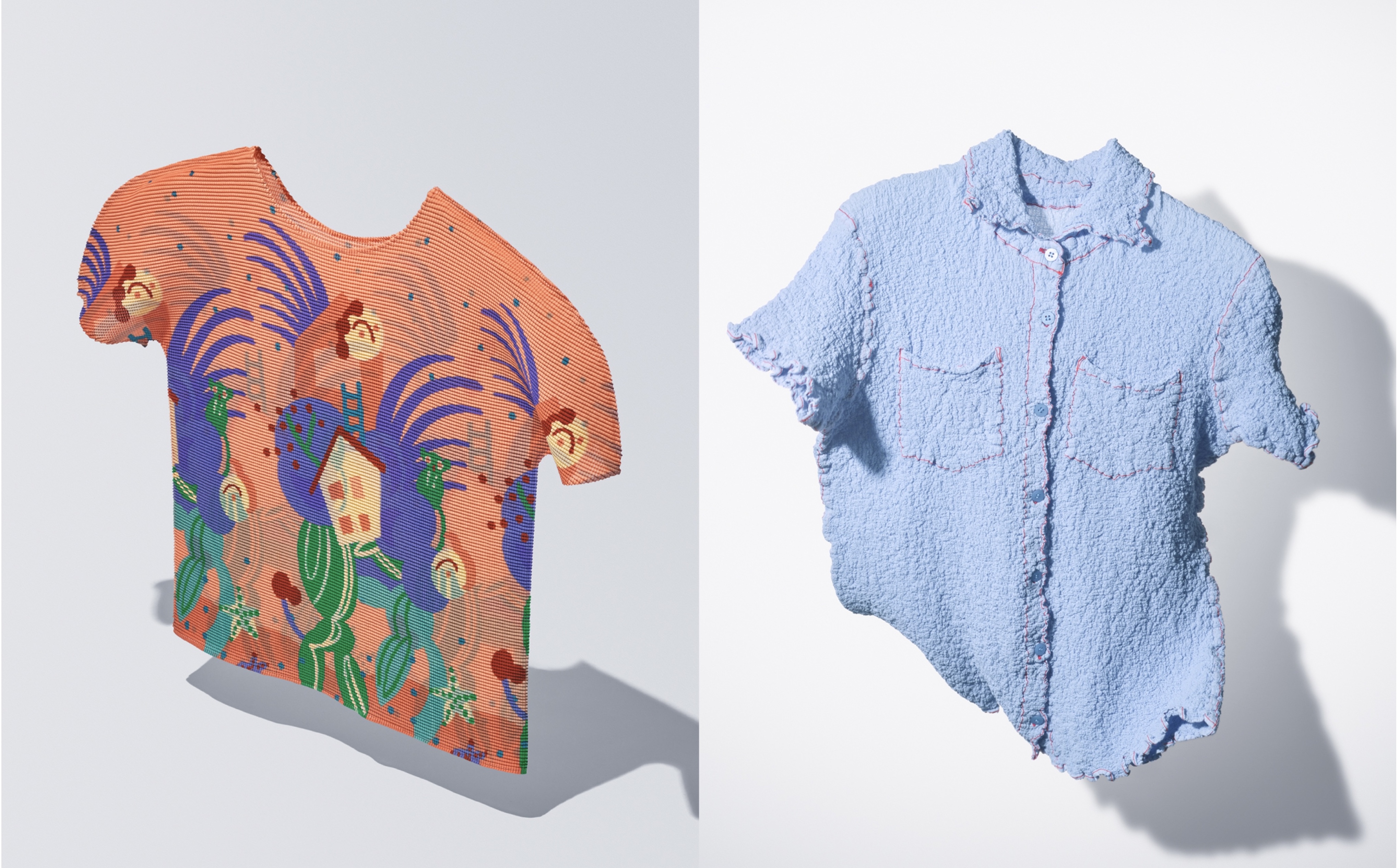 me ISSEY MIYAKEとプレイフルにたのしむ。2026/27年秋冬シーズンの新作アイテムがお目見え。