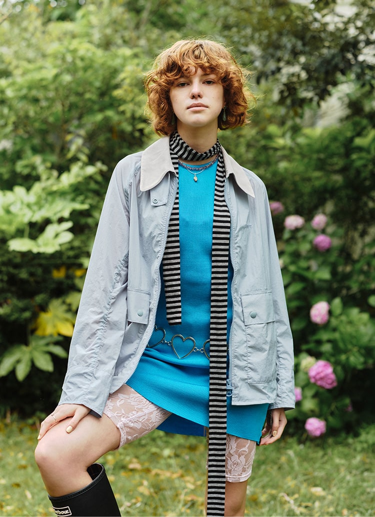 夏、はかどる<br class="sp">Barbourのいろいろ。
