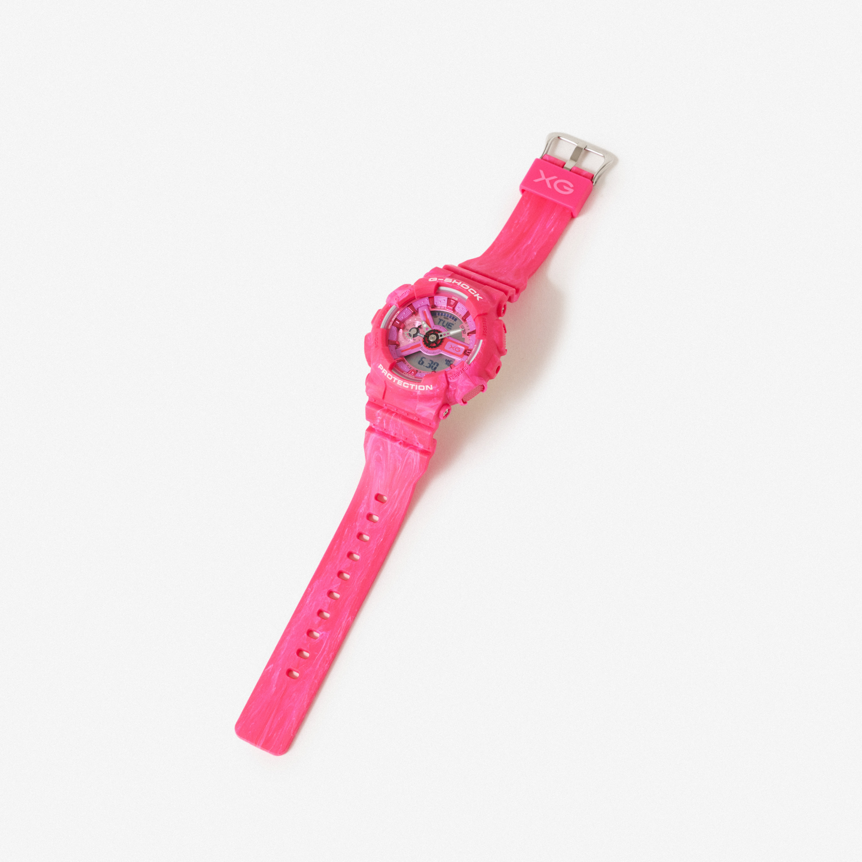 XGとG-SHOCKのコラボモデル