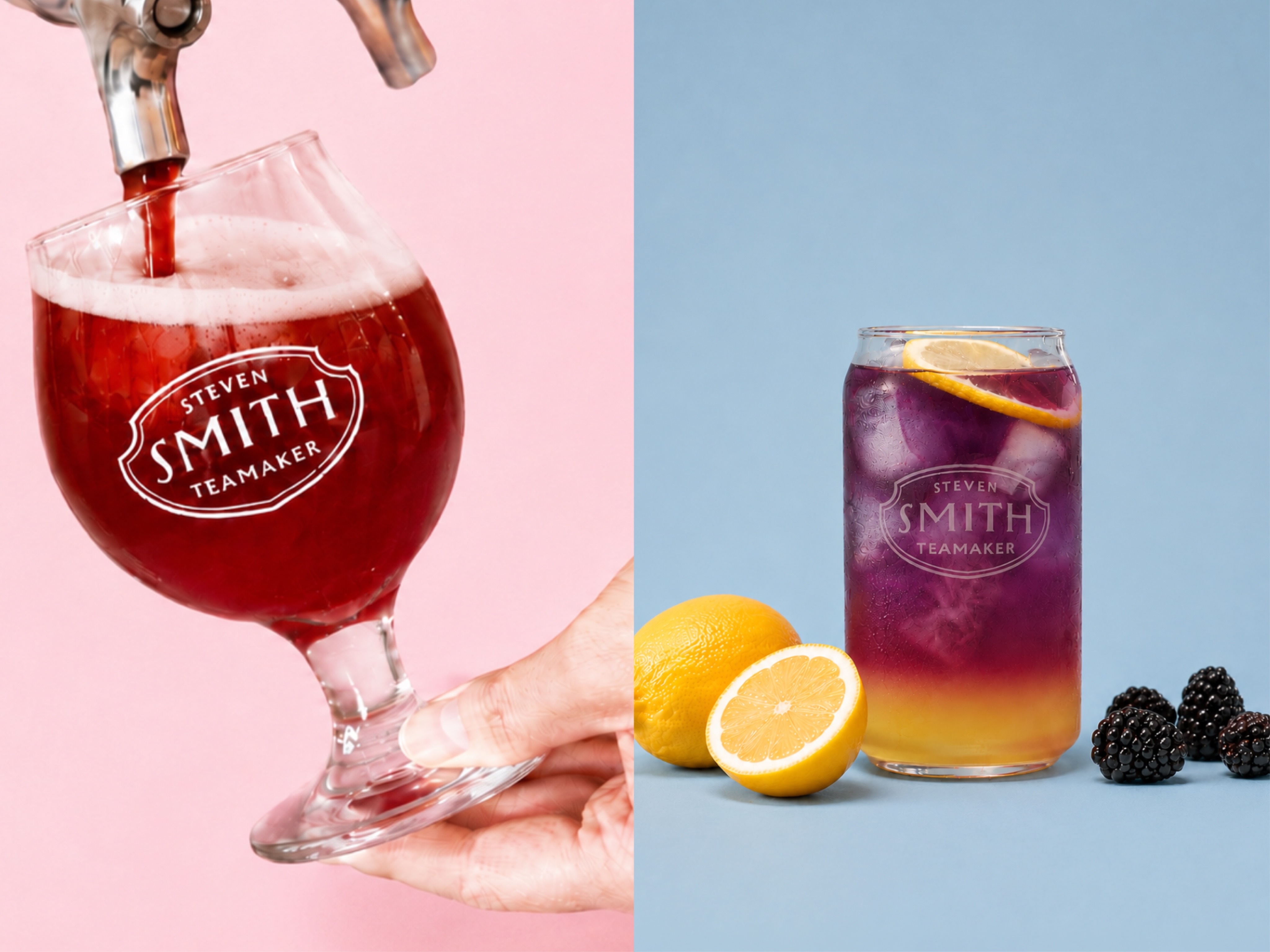 Smith Teamakerから夏限定メニューがスタート。「Summer Tap & Lemonade」でたのしむ、新しいティー体験。