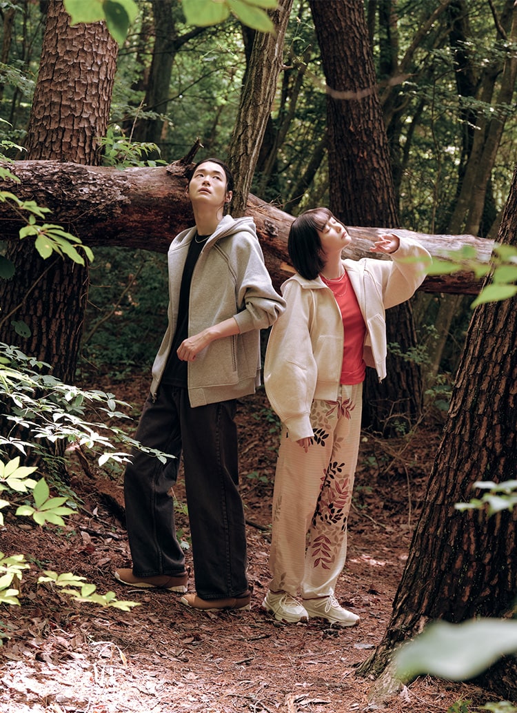 八ヶ岳の風を感じて。<br class="pc">UGG®と楽しむ、初夏の高原旅。
