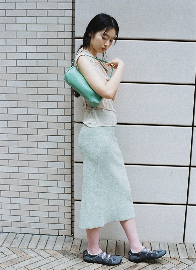 都会を駆けるガールと、ロックフィッシュ。