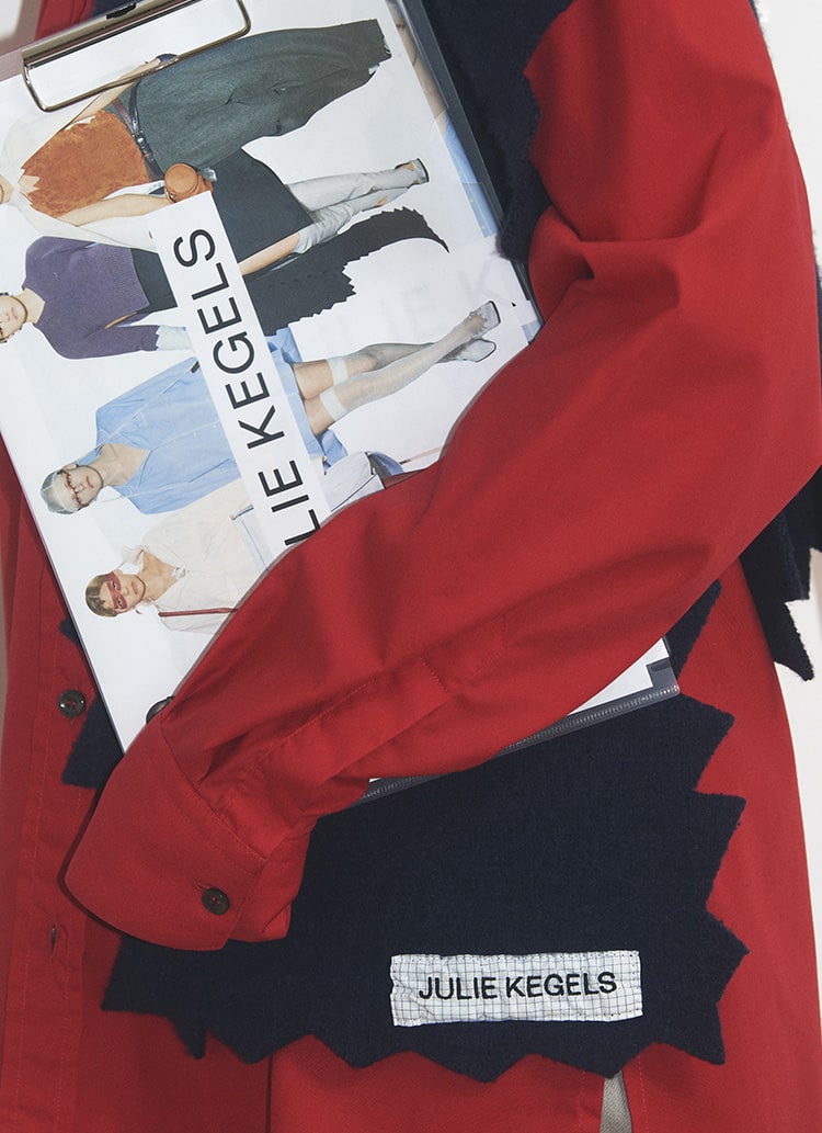 いま、知りたい GOOD&NEW BRAND!<br>– JULIE KEGELS –