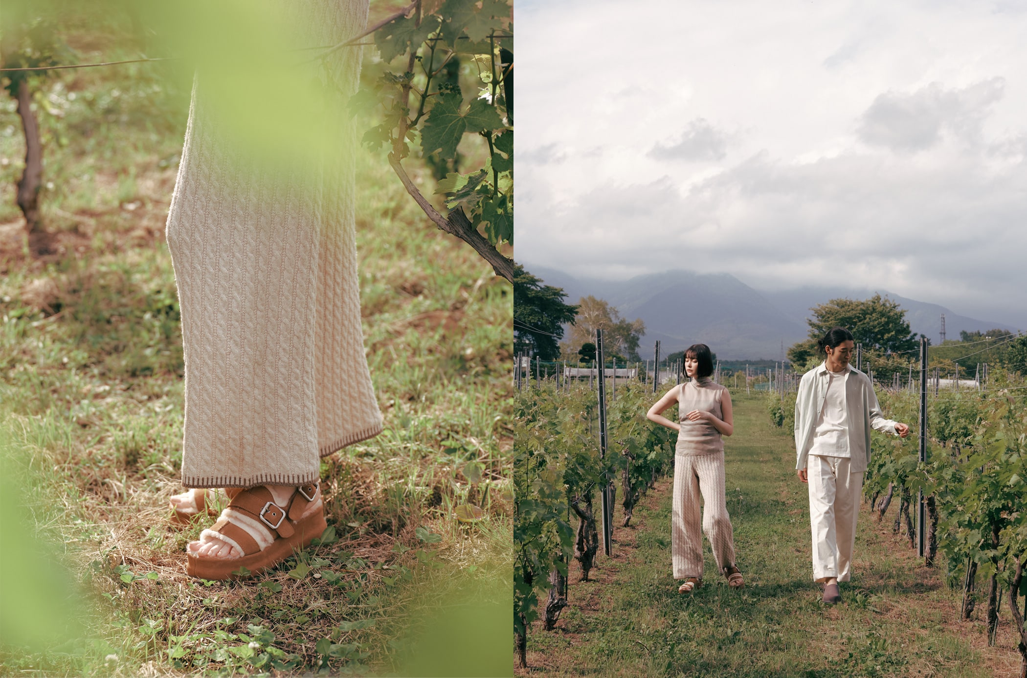 八ヶ岳の風を感じて。UGG®と楽しむ、初夏の高原旅。