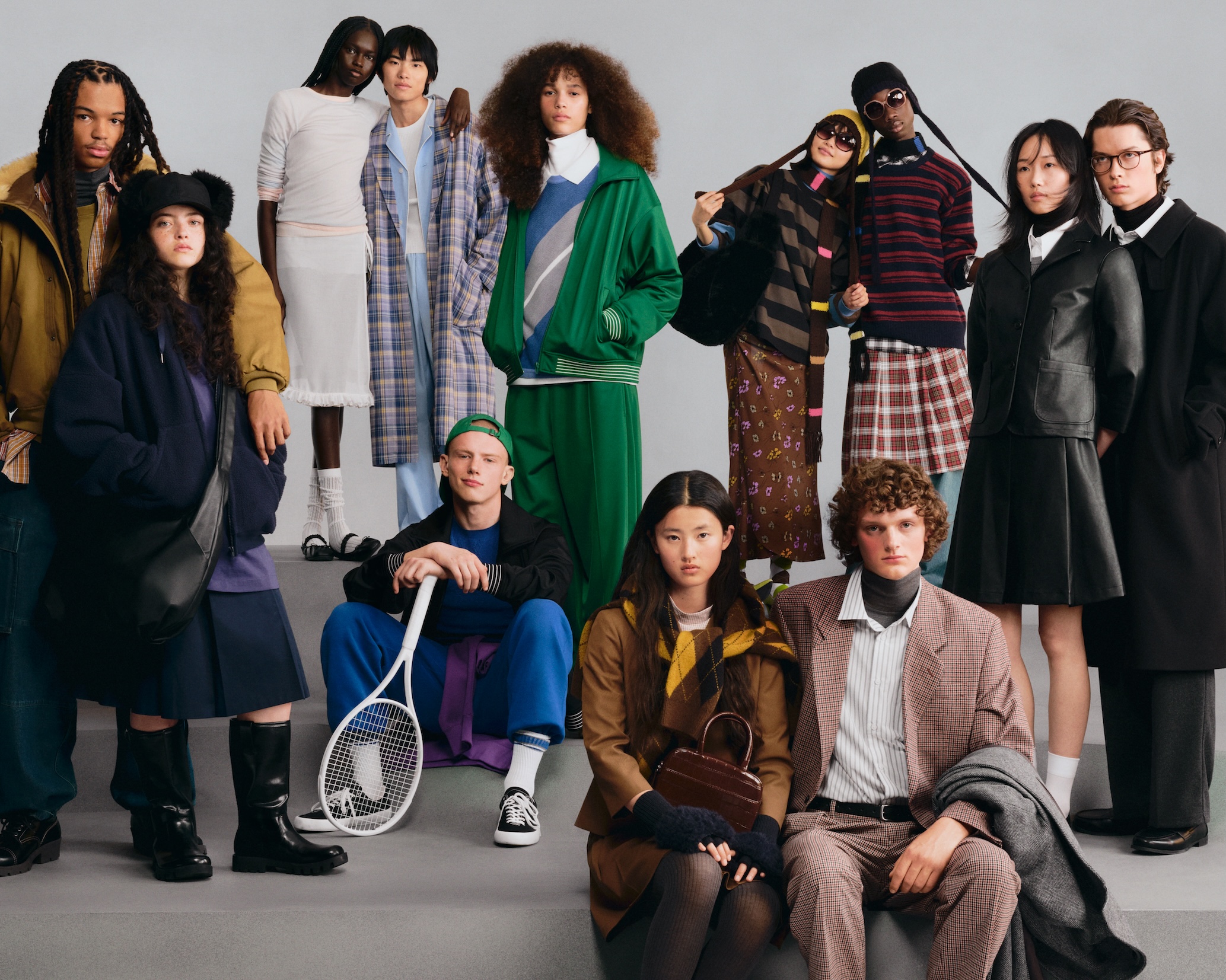 元MARNIのフランチェスコ・リッソが挑む新生GU！ ファーストコレクションが店頭にて続々登場。