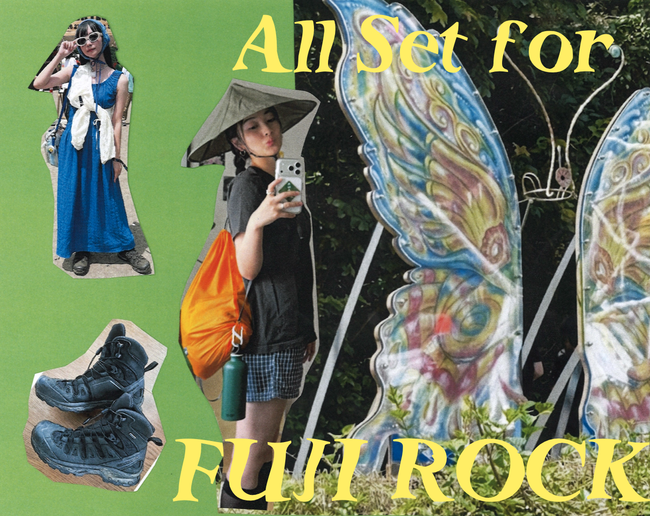 All Set for FUJIROCKいよいよ明日から！フジロックを遊び尽くすためのリアルボイス