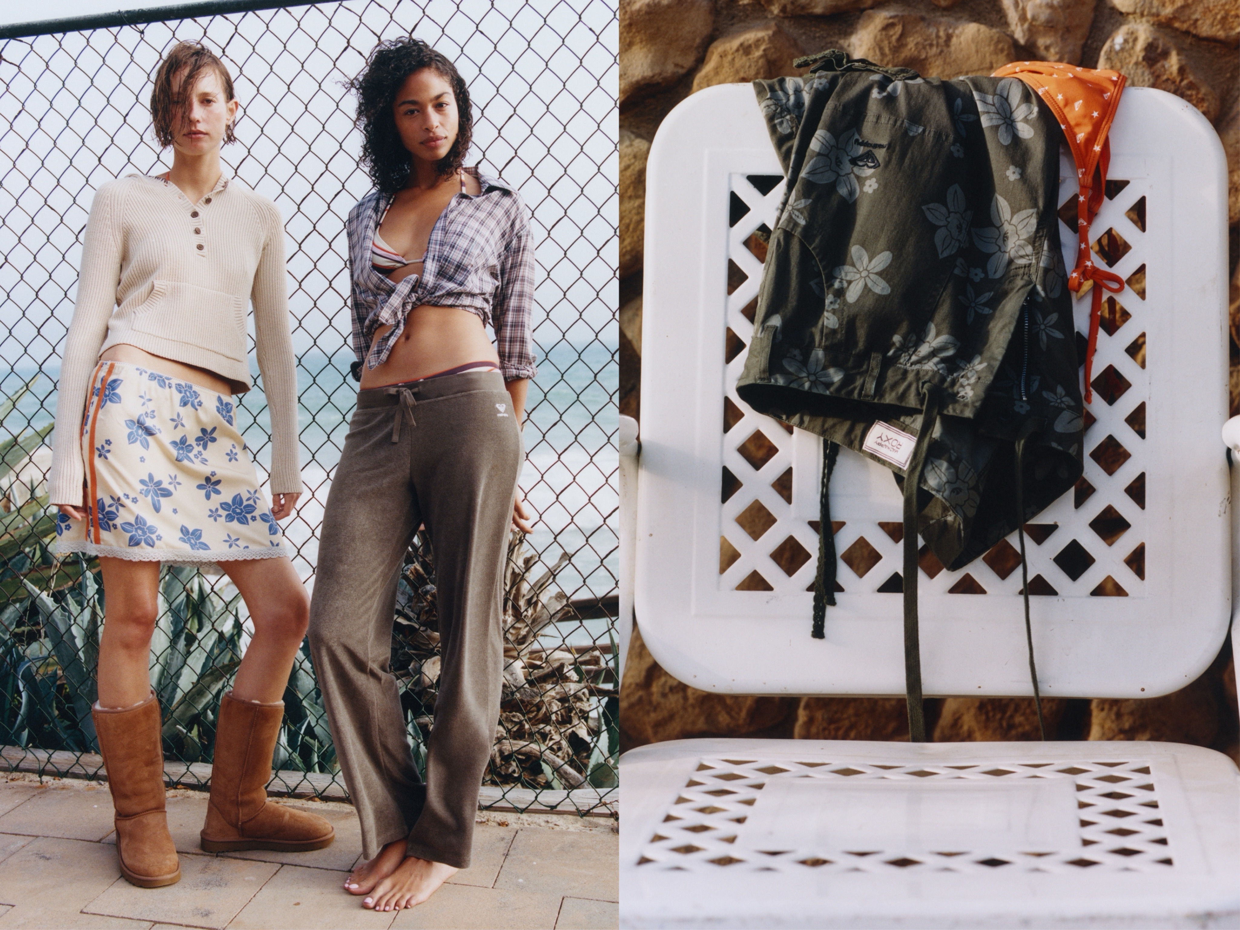 MadhappyとROXYが初タッグ！ カリフォルニアのムードをまとうサマーコレクション。