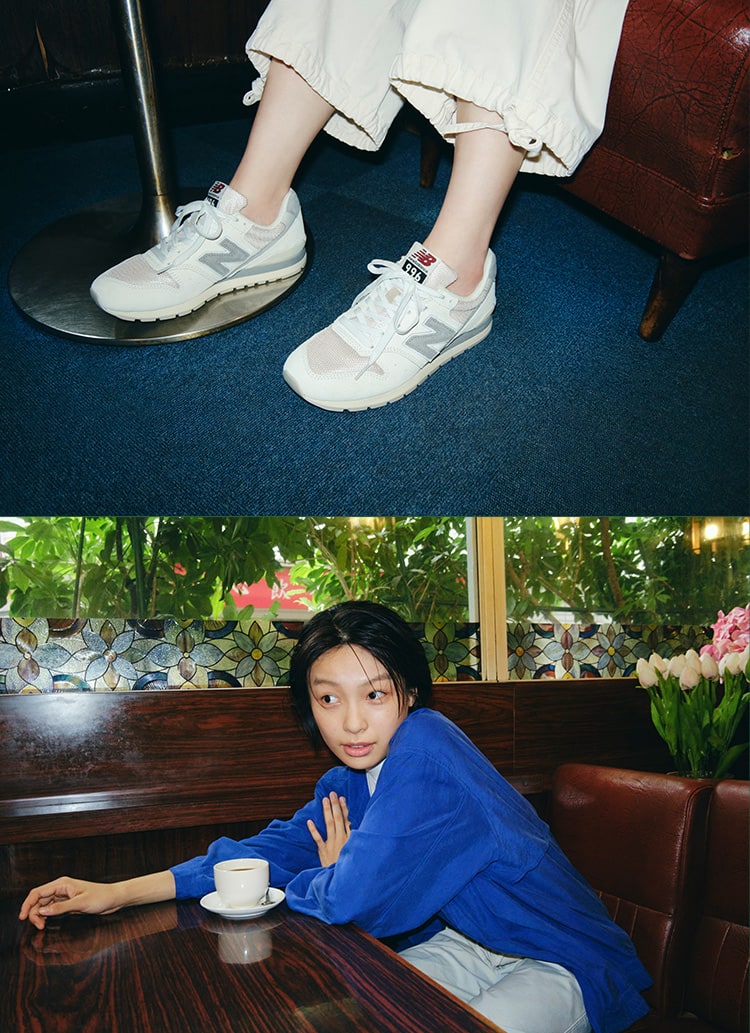 芋生 悠の日常に寄り添う相棒、New Balance 996。