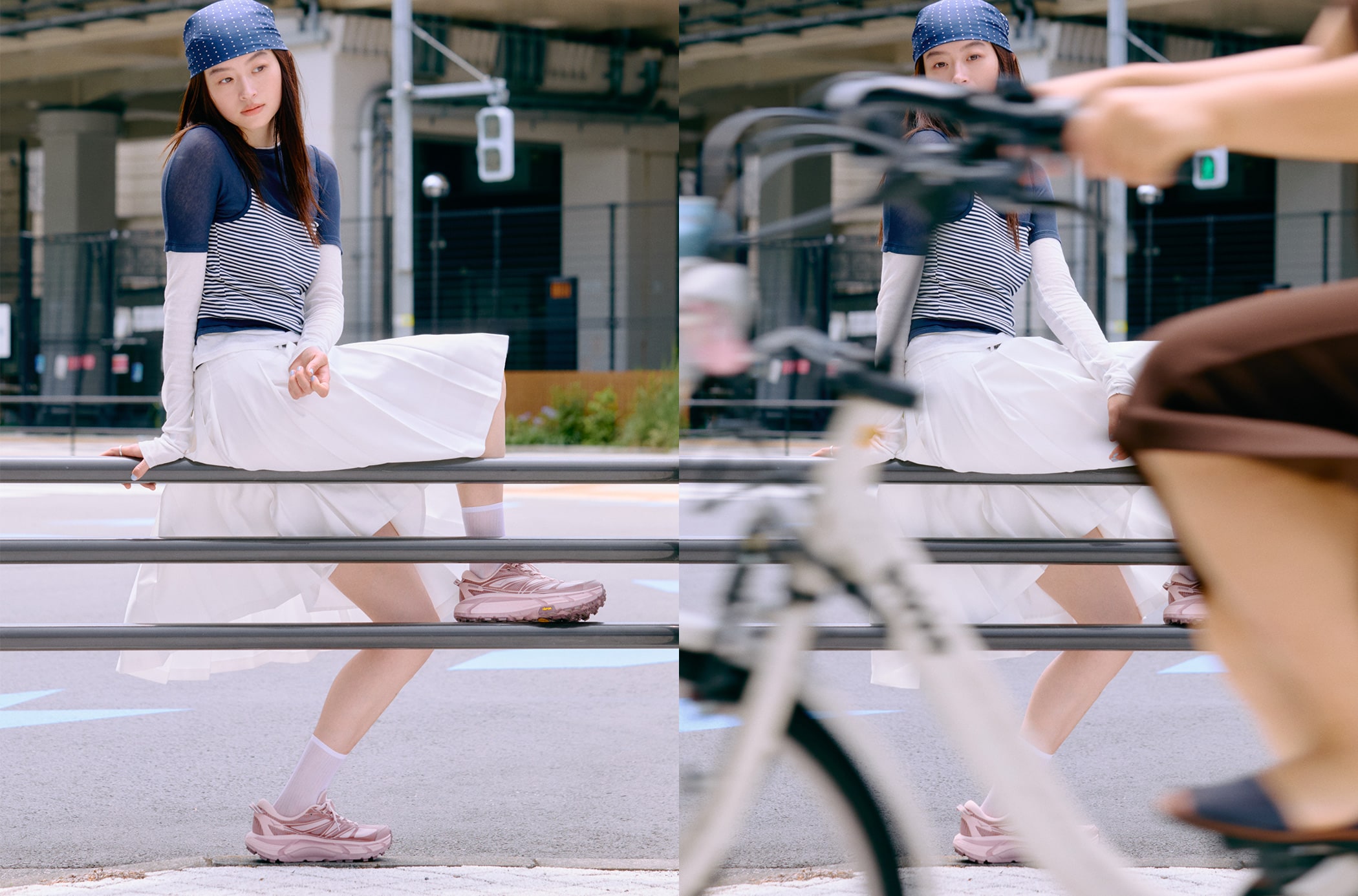 街に映えるHOKA。 履いて、どこへ出かけよう