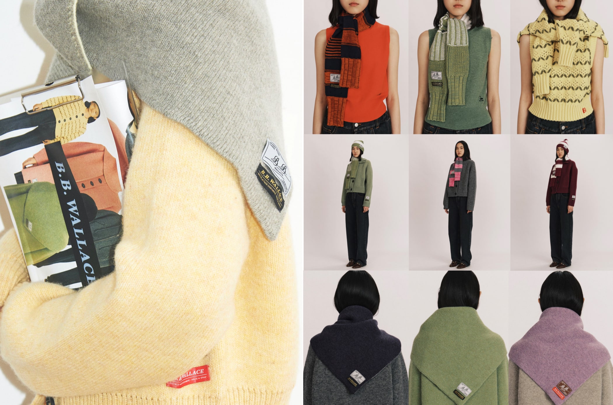 いま、知りたいGOOD&NEW BRAND!– B.B. WALLACE –