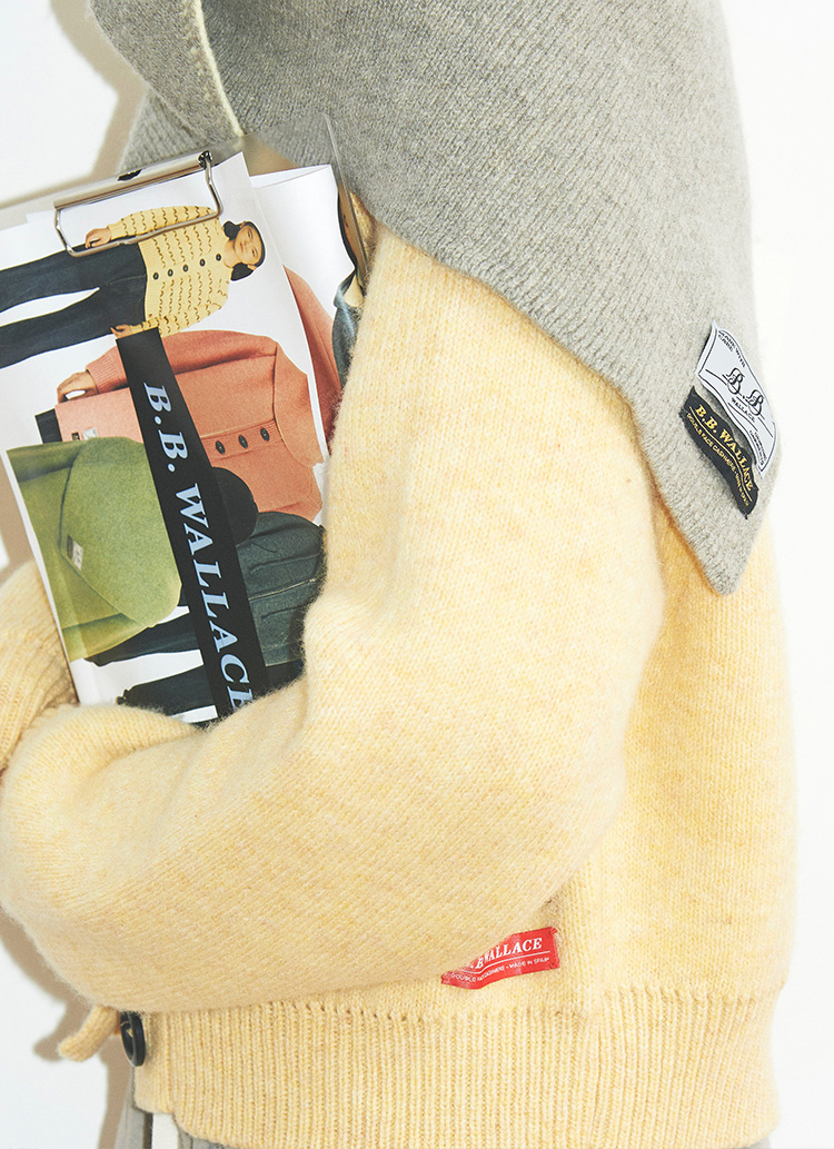 いま、知りたいGOOD&NEW BRAND!<br>– B.B. WALLACE –