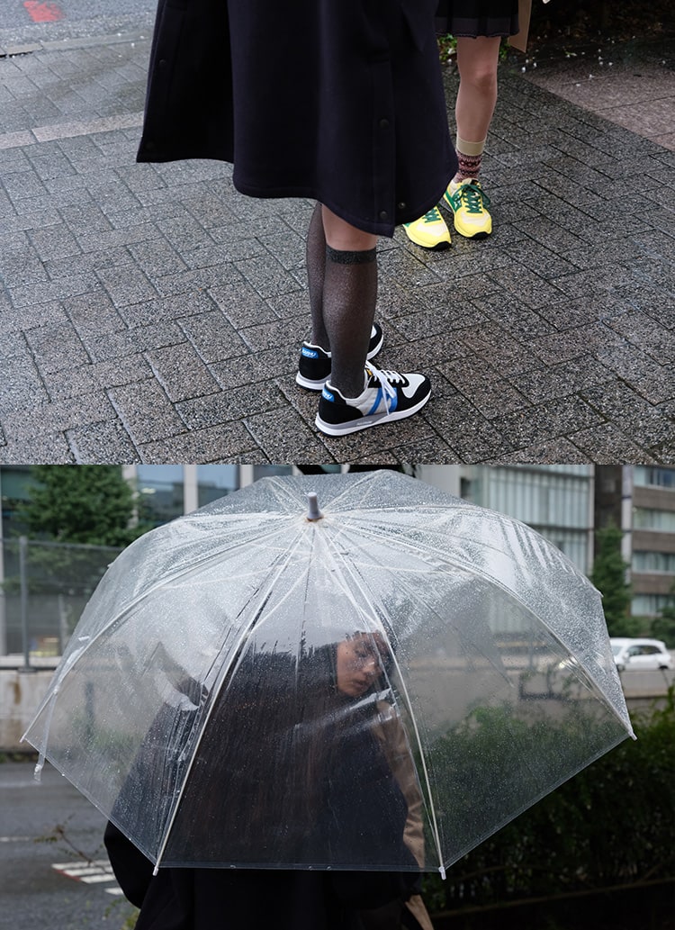 KARHUを履いて、秋を迎えに。