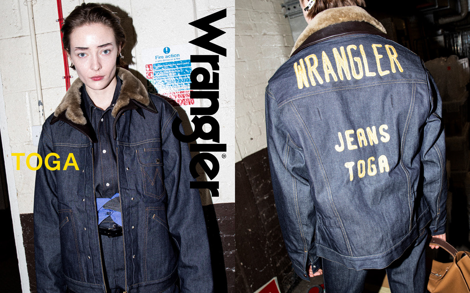 TOGAとWranglerが8年ぶりにコラボ。ウエスタンの定番を再解釈した全5型を発売。