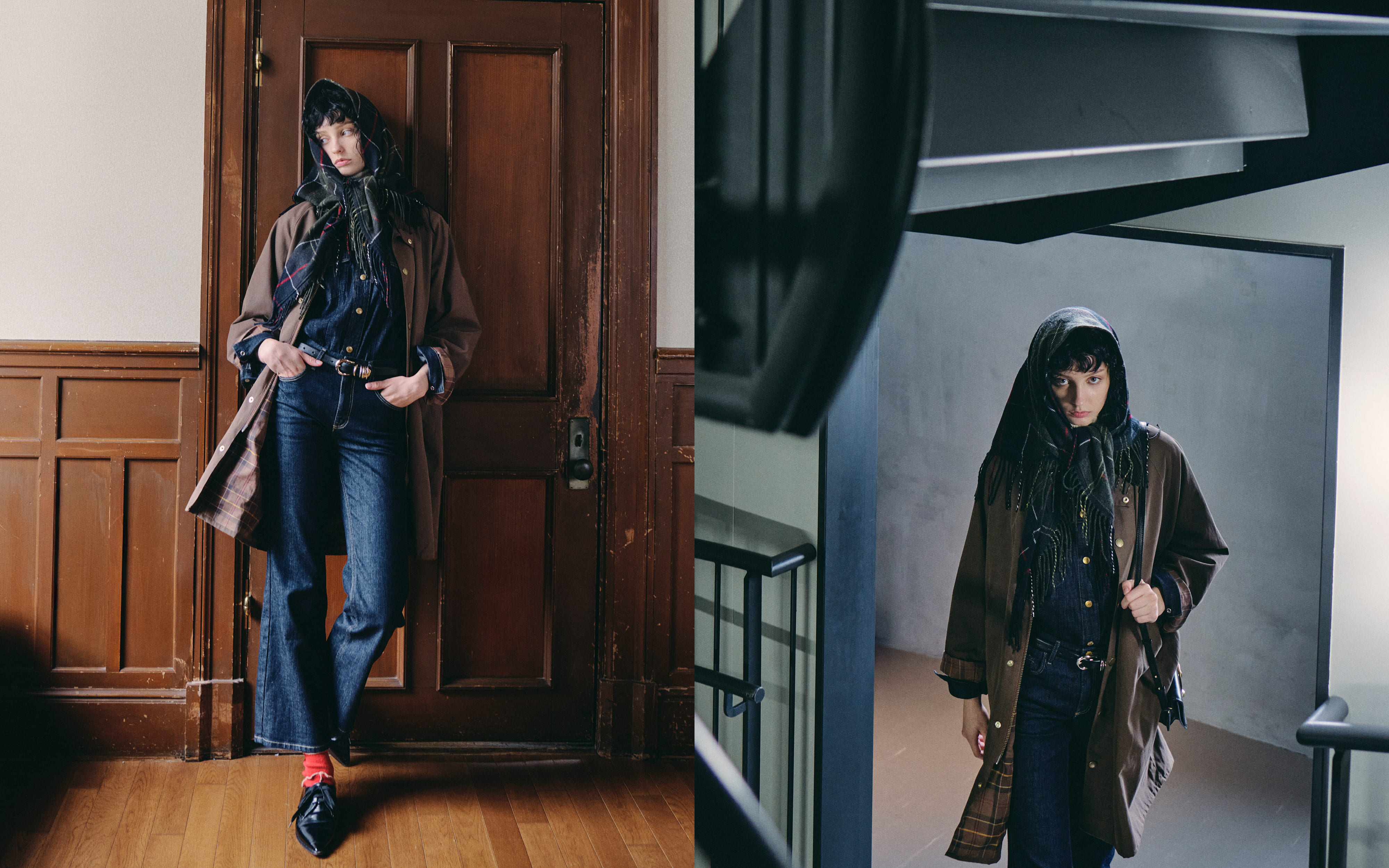 Barbour × FREAK’S STOREの別注アウターで楽しむ秋冬スタイル。