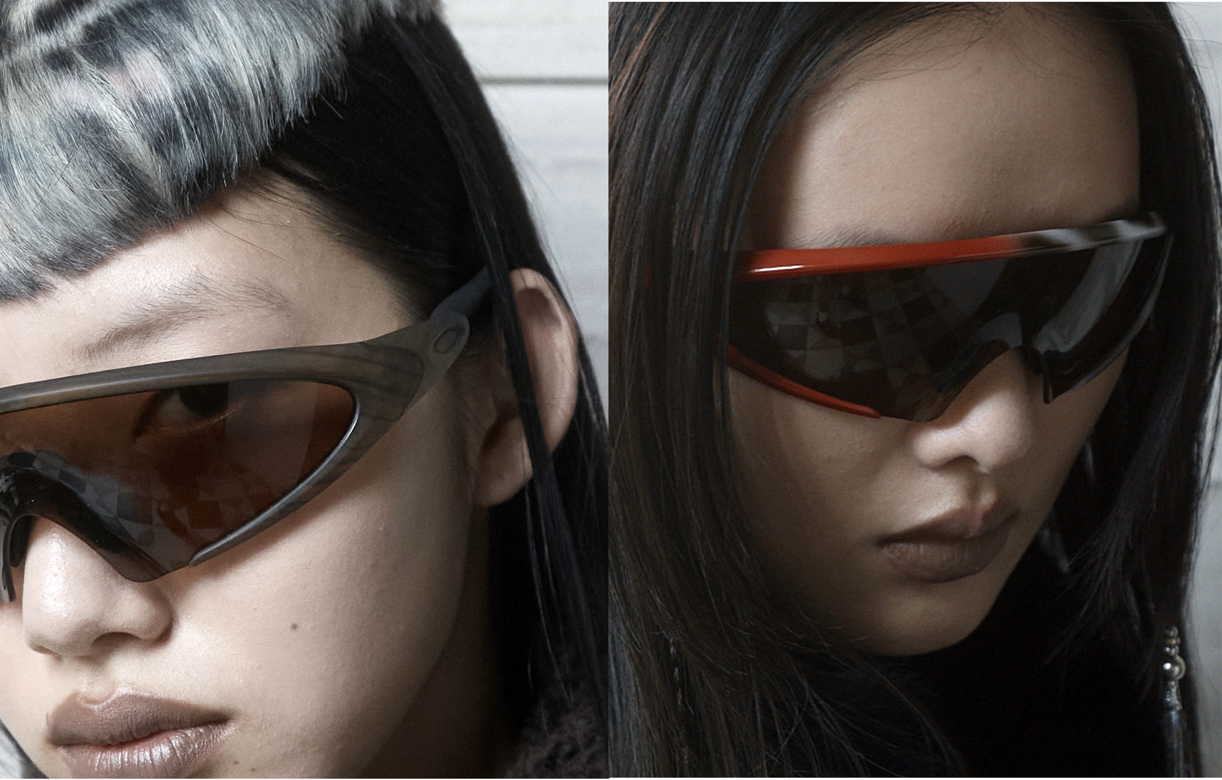 OakleyとKIKO KOSTADINIVが鳥の羽根から着想を得た、初のコラボアイウェア2型をお披露目。